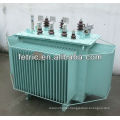 Oil type copper winding three phase 20kv transformer